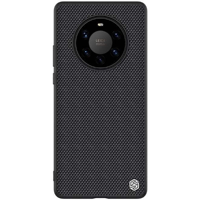 Nillkin - Huawei Mate 40 Pro Plus Hülle - Hardcase - Textured Series - schwarz