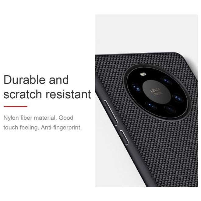 Nillkin - Huawei Mate 40 Pro Plus Hülle - Hardcase - Textured Series - schwarz