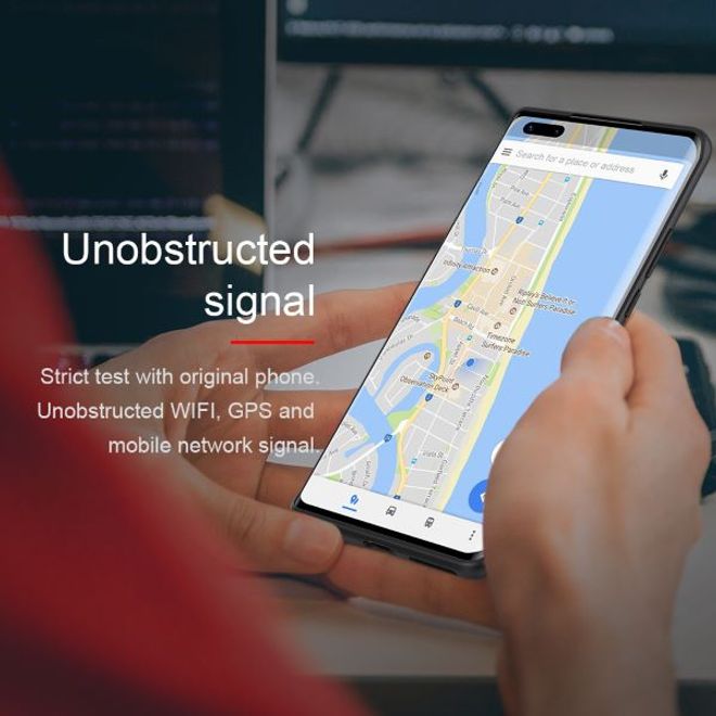 Nillkin - Huawei Mate 40 Pro Plus Hülle - Hardcase - Textured Series - schwarz