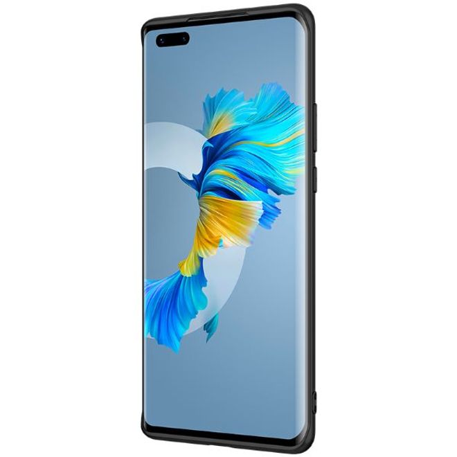 Nillkin - Huawei Mate 40 Pro Plus Hülle - Hardcase - Textured Series - schwarz
