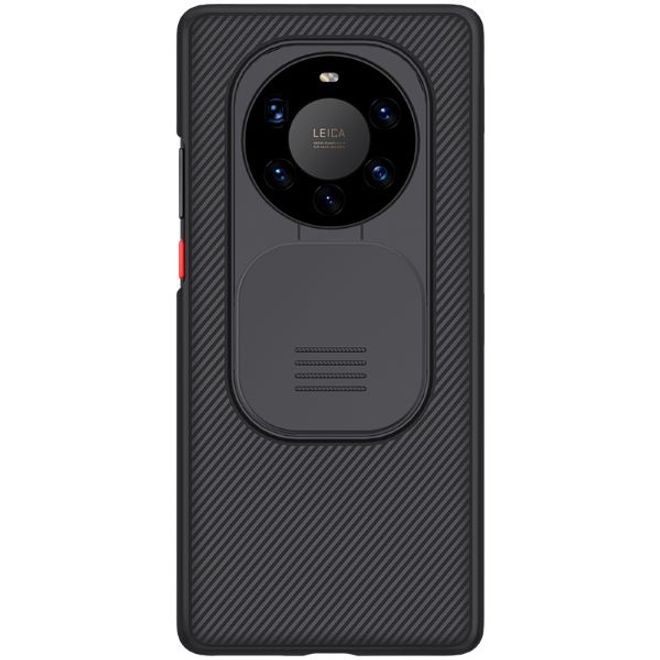 Nillkin - Huawei Mate 40 Pro Plus Hülle - Plastik Hardcase - CamShield Series - schwarz