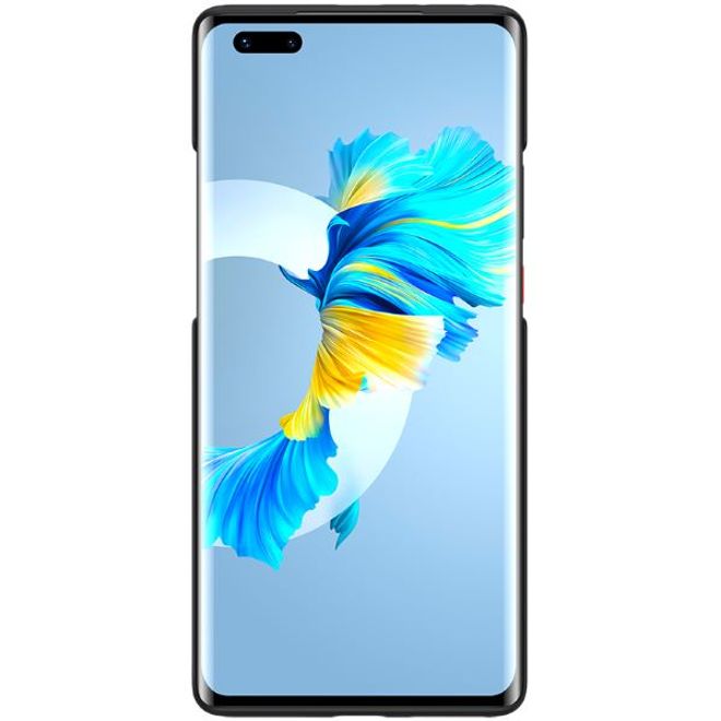 Nillkin - Huawei Mate 40 Pro Plus Hülle - Plastik Hardcase - CamShield Series - schwarz