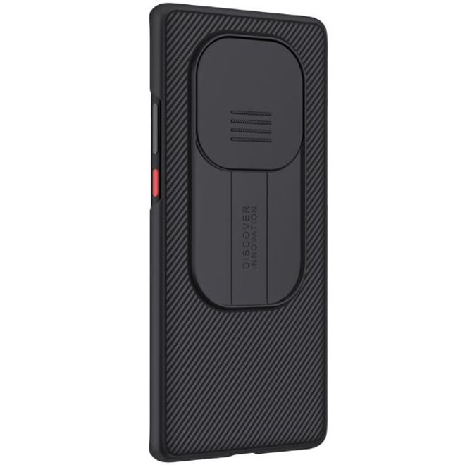 Nillkin - Huawei Mate 40 Pro Plus Hülle - Plastik Hardcase - CamShield Series - schwarz