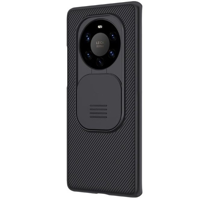 Nillkin - Huawei Mate 40 Pro Plus Hülle - Plastik Hardcase - CamShield Series - schwarz