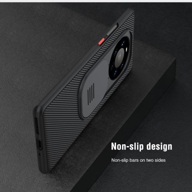 Nillkin - Huawei Mate 40 Pro Plus Hülle - Plastik Hardcase - CamShield Series - schwarz