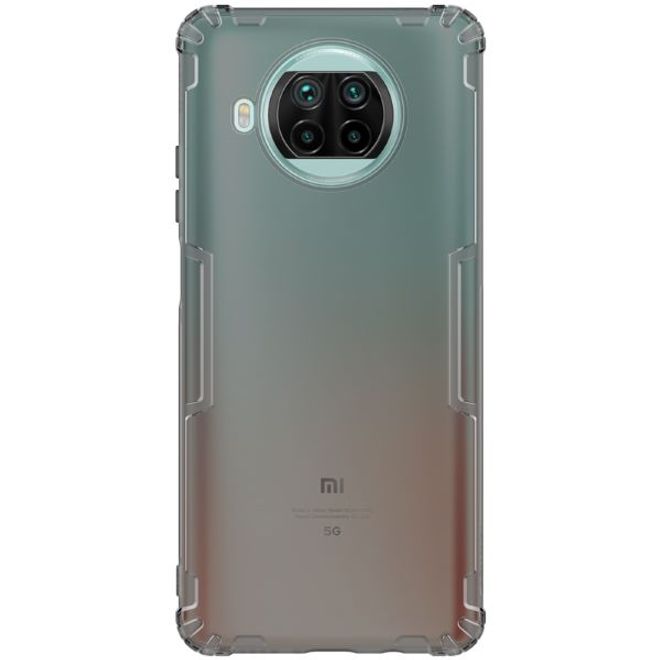 Nillkin - Xiaomi Mi 10T Lite Hülle - Case aus elastischem Plastik - Nature Soft Series - grau