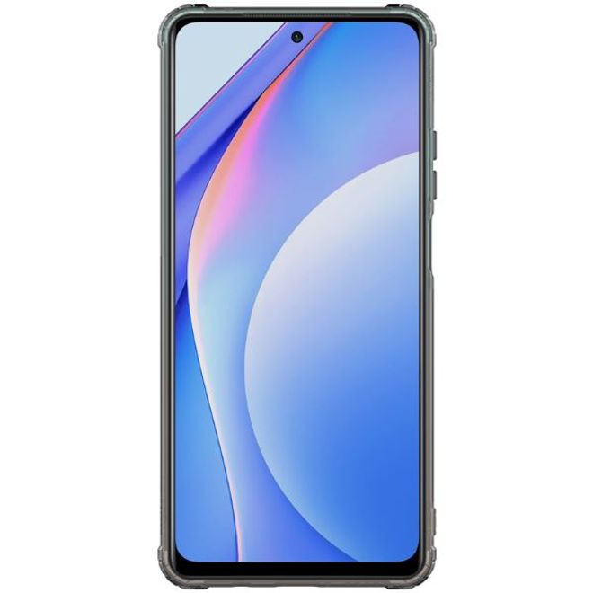 Nillkin - Xiaomi Mi 10T Lite Hülle - Case aus elastischem Plastik - Nature Soft Series - grau