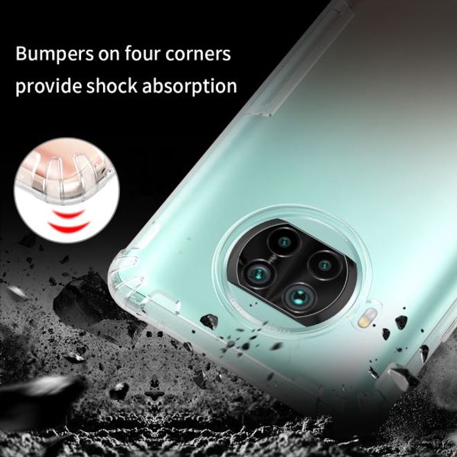 Nillkin - Xiaomi Mi 10T Lite Hülle - Case aus elastischem Plastik - Nature Soft Series - grau