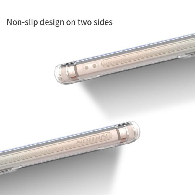 Nillkin - Xiaomi Mi 10T Lite Hülle - Case aus elastischem Plastik - Nature Soft Series - grau