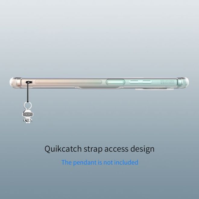 Nillkin - Xiaomi Mi 10T Lite Hülle - Case aus elastischem Plastik - Nature Soft Series - grau