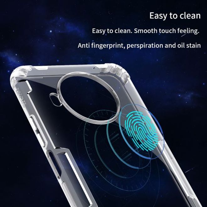Nillkin - Xiaomi Mi 10T Lite Hülle - Case aus elastischem Plastik - Nature Soft Series - grau