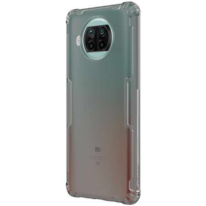 Nillkin - Xiaomi Mi 10T Lite Hülle - Case aus elastischem Plastik - Nature Soft Series - grau