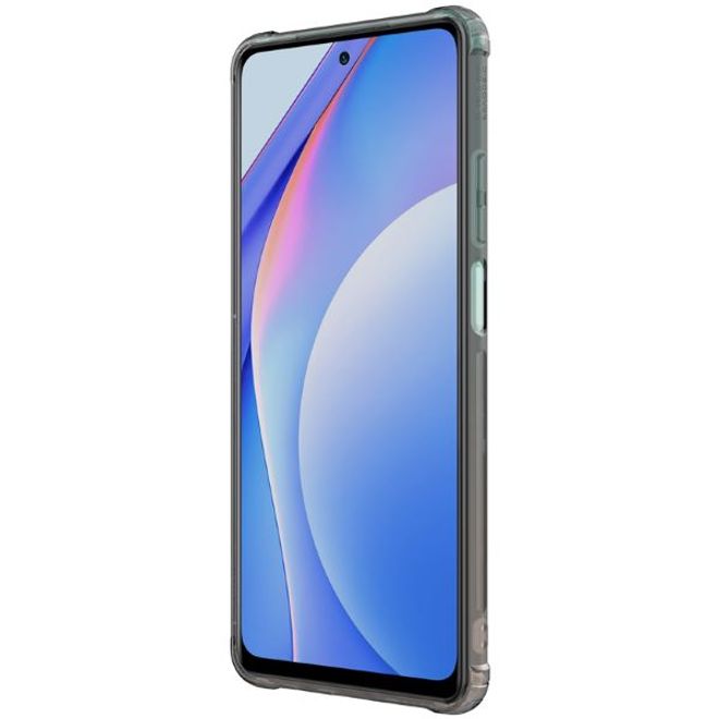 Nillkin - Xiaomi Mi 10T Lite Hülle - Case aus elastischem Plastik - Nature Soft Series - grau