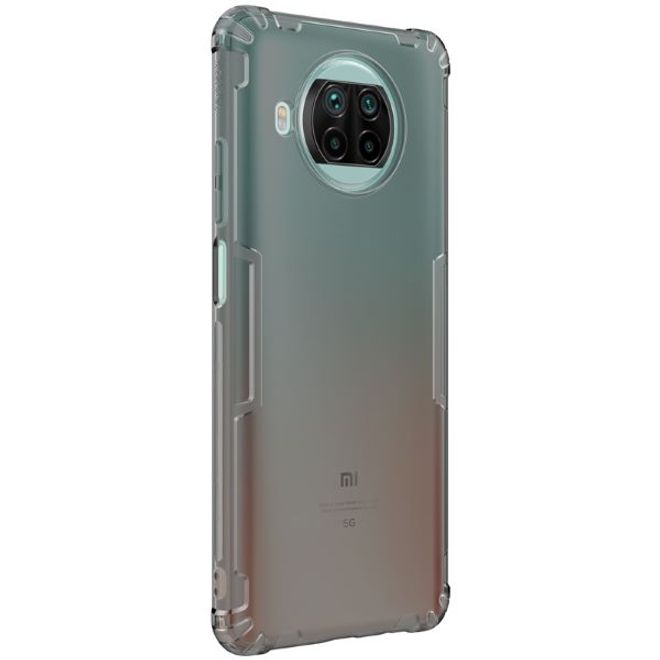 Nillkin - Xiaomi Mi 10T Lite Hülle - Case aus elastischem Plastik - Nature Soft Series - grau
