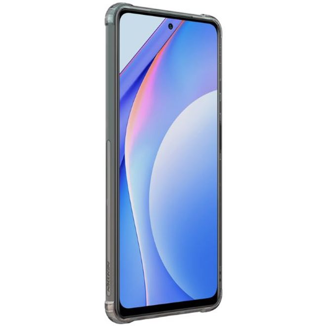 Nillkin - Xiaomi Mi 10T Lite Hülle - Case aus elastischem Plastik - Nature Soft Series - grau