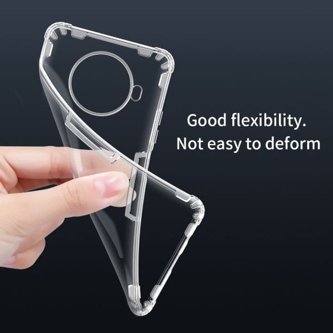 Nillkin - Xiaomi Mi 10T Lite Hülle - Case aus elastischem Plastik - Nature Soft Series - grau