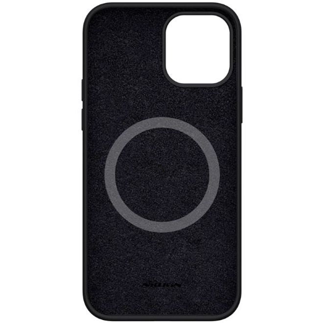 Nillkin - iPhone 12 Pro Max Hülle - Premium Silikon Case - Flex Pure Pro Series - schwarz