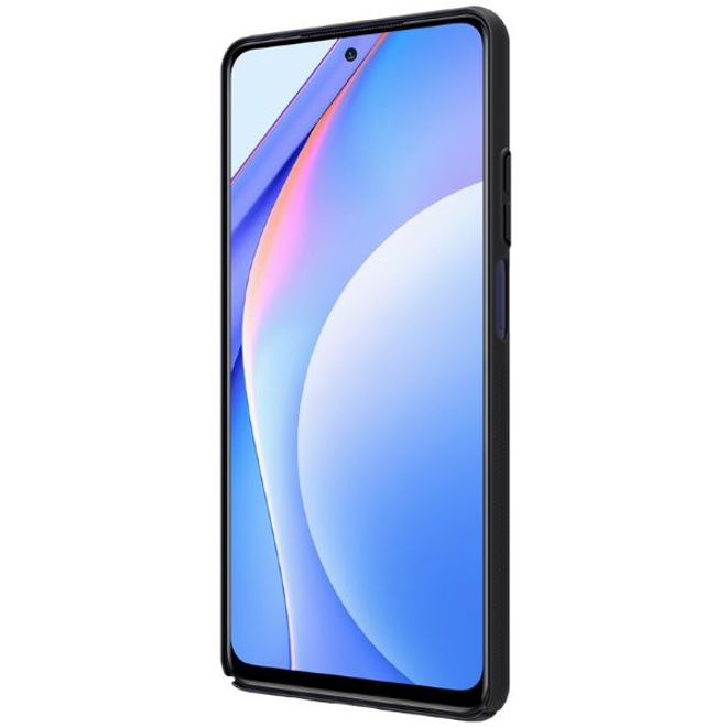 Nillkin - Xiaomi Mi 10T Lite Hülle - Plastik Case - Super Frosted Shield Series - schwarz