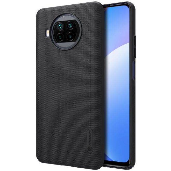 Nillkin - Xiaomi Mi 10T Lite Hülle - Plastik Case - Super Frosted Shield Series - schwarz