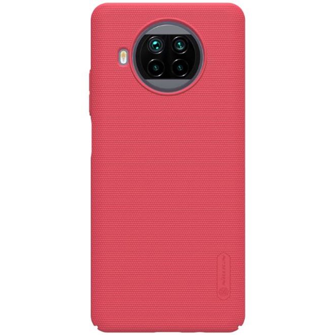 Nillkin - Xiaomi Mi 10T Lite Hülle - Plastik Case - Super Frosted Shield Series - rot
