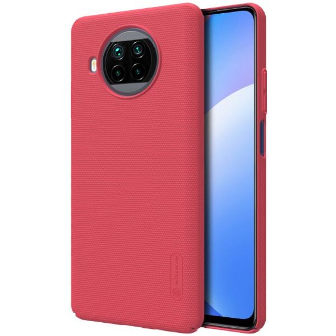 Nillkin - Xiaomi Mi 10T Lite Hülle - Plastik Case - Super Frosted Shield Series - rot