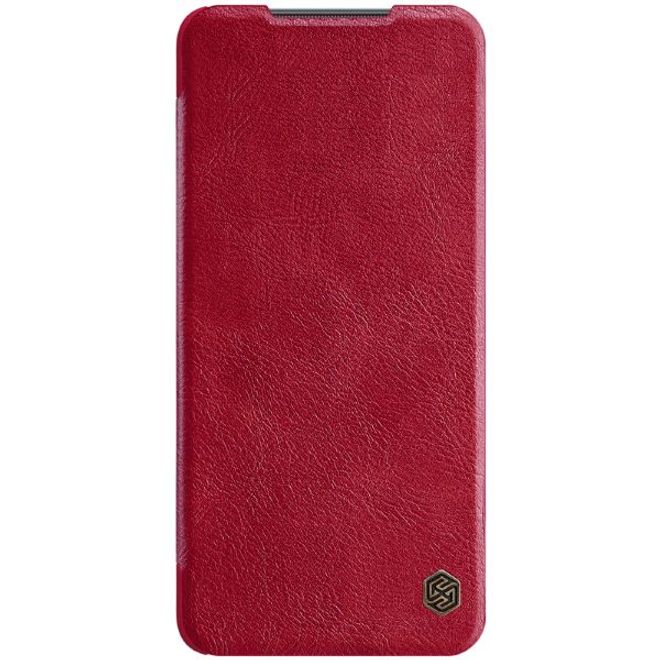 Nillkin - Xiaomi Mi 10T Lite Hülle - Leder Book Case - Qin Series - rot