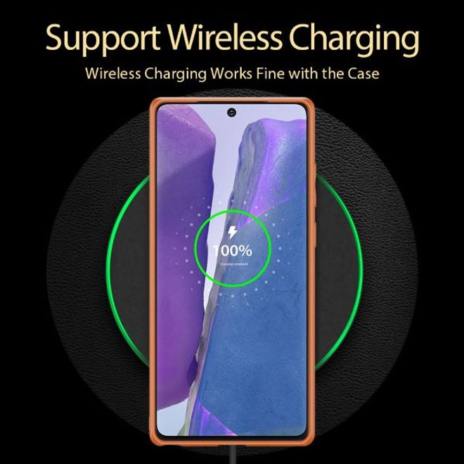 Dux Ducis - Samsung Galaxy Note 20 Hülle - Edles Hardcase - Yolo Series - orange