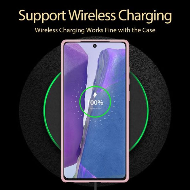 Dux Ducis - Samsung Galaxy Note 20 Hülle - Edles Hardcase - Yolo Series - pink