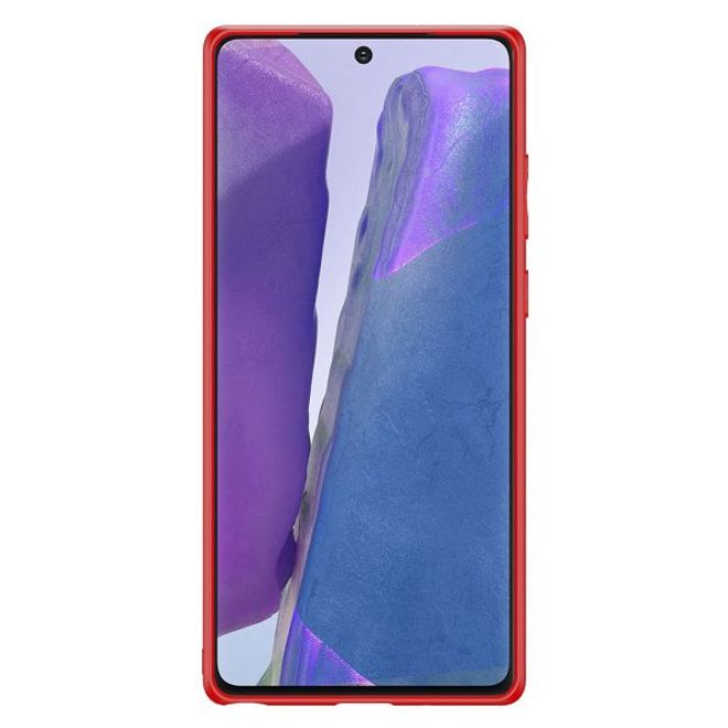 Dux Ducis - Samsung Galaxy Note 20 Hülle - Edles Hardcase - Yolo Series - rot