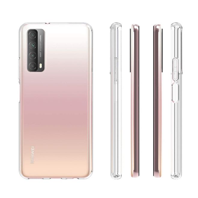 Huawei P smart 2021 Handyhülle - Softcase TPU Series - transparent