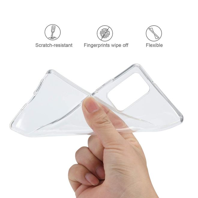 Huawei P smart 2021 Handyhülle - Softcase TPU Series - transparent