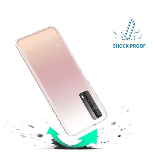 Huawei P smart 2021 Handyhülle - Softcase TPU Series - transparent
