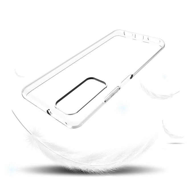 Huawei P smart 2021 Handyhülle - Softcase TPU Series - transparent