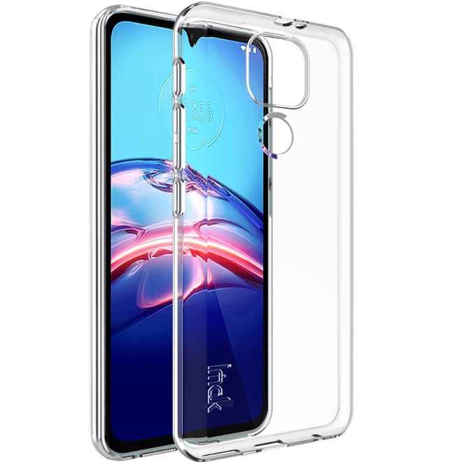 Imak - Motorola Moto G9 Play Hülle - Softcase aus TPU - UX-5 Series - transparent