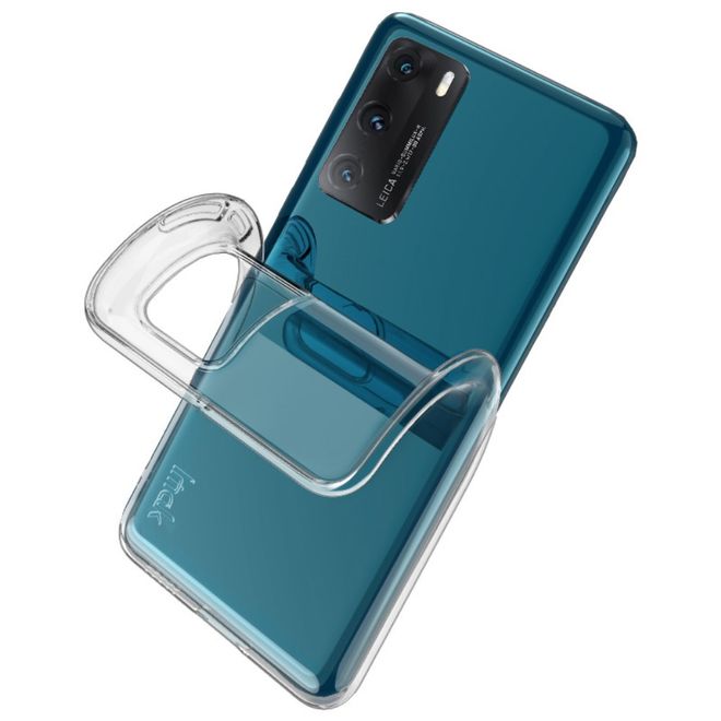 Imak - Motorola Moto G9 Play Hülle - Softcase aus TPU - UX-5 Series - transparent