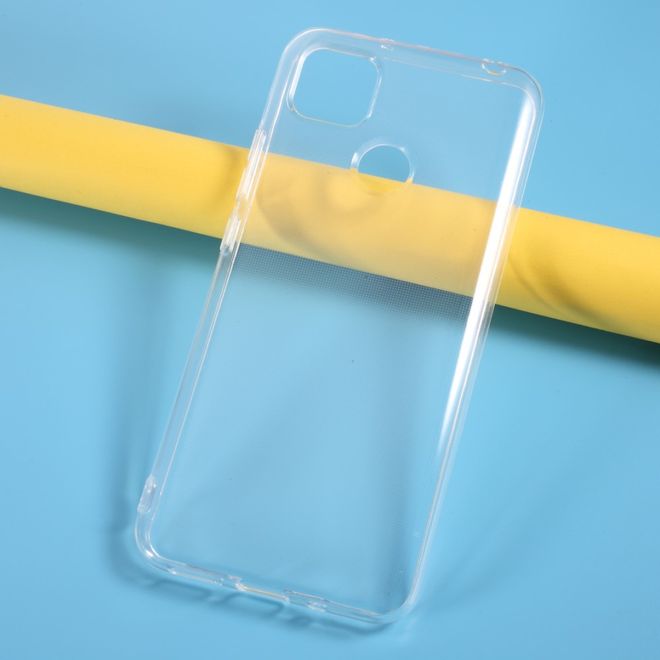 Xiaomi Redmi 9C Handyhülle - Softcase TPU Series - transparent