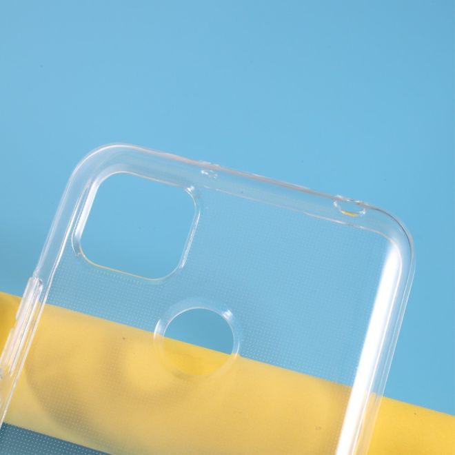 Xiaomi Redmi 9C Handyhülle - Softcase TPU Series - transparent