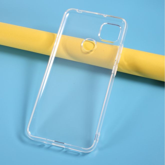 Xiaomi Redmi 9C Handyhülle - Softcase TPU Series - transparent