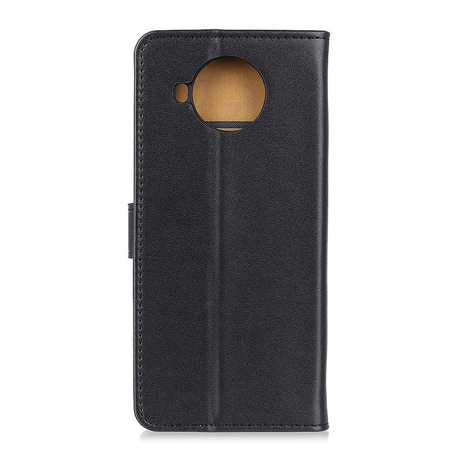 Xiaomi Mi 10T Lite Handy Hülle - Classic II Leder Bookcover Series - schwarz