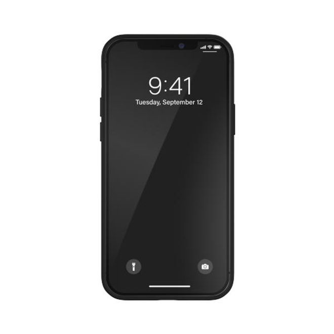 Adidas - iPhone 12 Pro Max Hülle - TPU Softcase - Moulded Basic Series - schwarz/weiss
