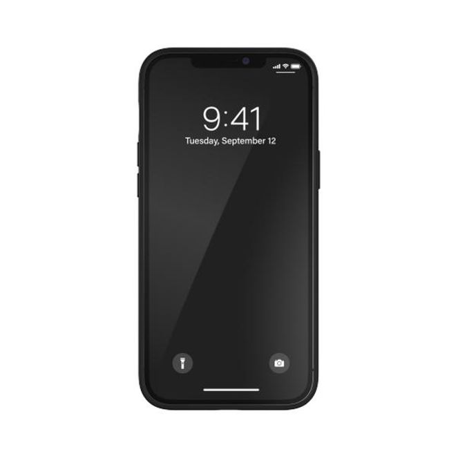 Adidas - iPhone 12 Pro Max Hülle - TPU Softcase - Moulded Basic Series - schwarz/weiss