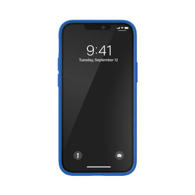Adidas - iPhone 12 mini Hülle - TPU Softcase - Moulded Basic Series - blau/weiss