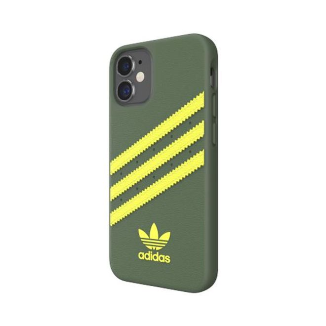 Adidas - iPhone 12 mini Hülle - Hardcase - Moulded Series - grün/gelb