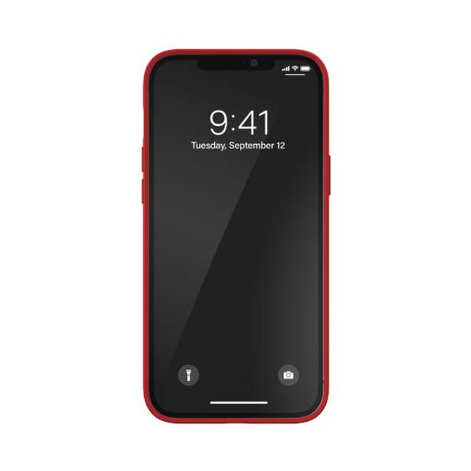Adidas - iPhone 12 Pro Max Hülle - TPU Softcase - Moulded Canvas Series - rot