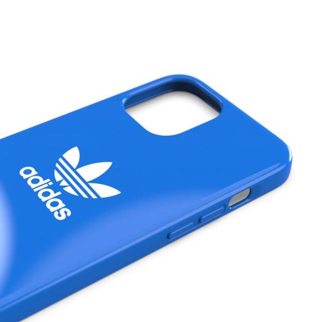 Adidas - iPhone 12 Pro Max Hülle - TPU Softcase - Trefoil Series - blau