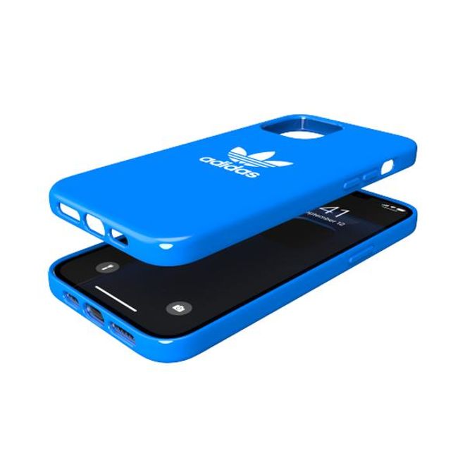 Adidas - iPhone 12 Pro Max Hülle - TPU Softcase - Trefoil Series - blau