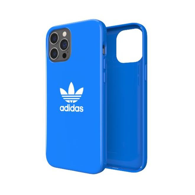 Adidas - iPhone 12 Pro Max Hülle - TPU Softcase - Trefoil Series - blau