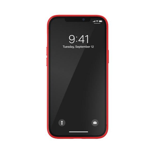 Adidas - iPhone 12 Pro Max Hülle - TPU Softcase - Trefoil Series - rot