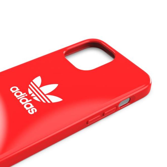 Adidas - iPhone 12 Pro Max Hülle - TPU Softcase - Trefoil Series - rot
