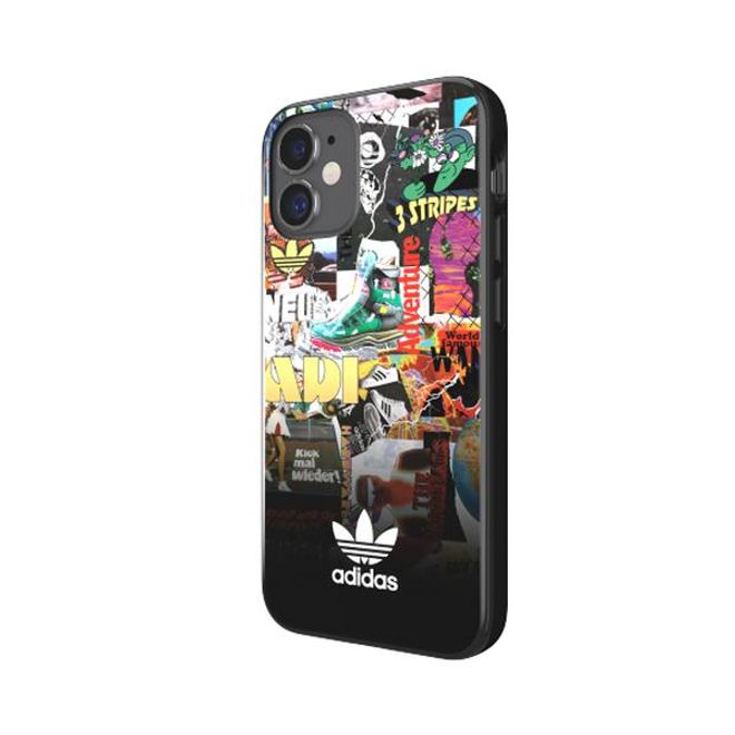 Adidas - iPhone 12 mini Hülle - TPU Softcase - Graphic AOP Series - mehrfarbig